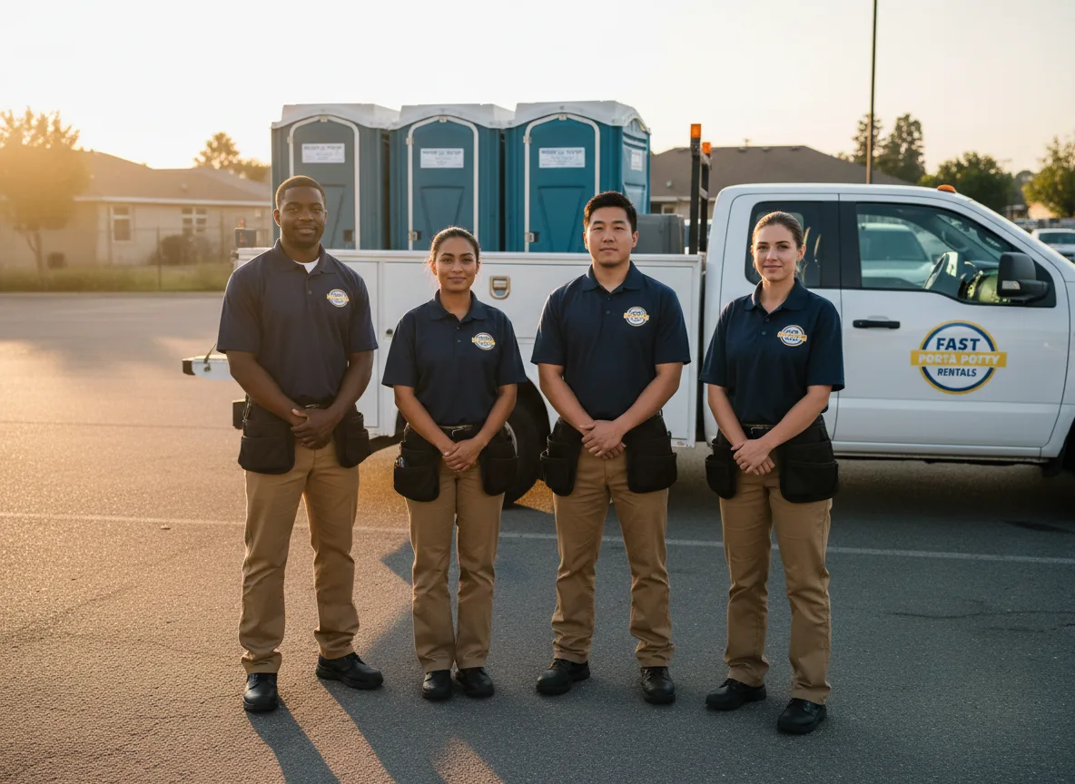 Standard Porta Potty Rentals company in Mammoth, AZ